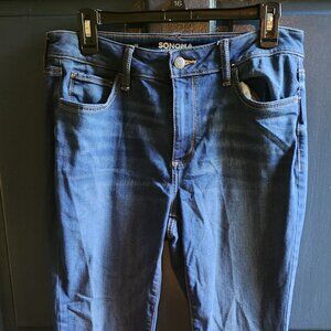 Women's Mid Rise Bootcut Jeans